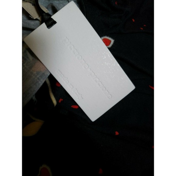 PICCIONE PICCIONE Floral Print Short Mini Dress - Picture 6 of 6